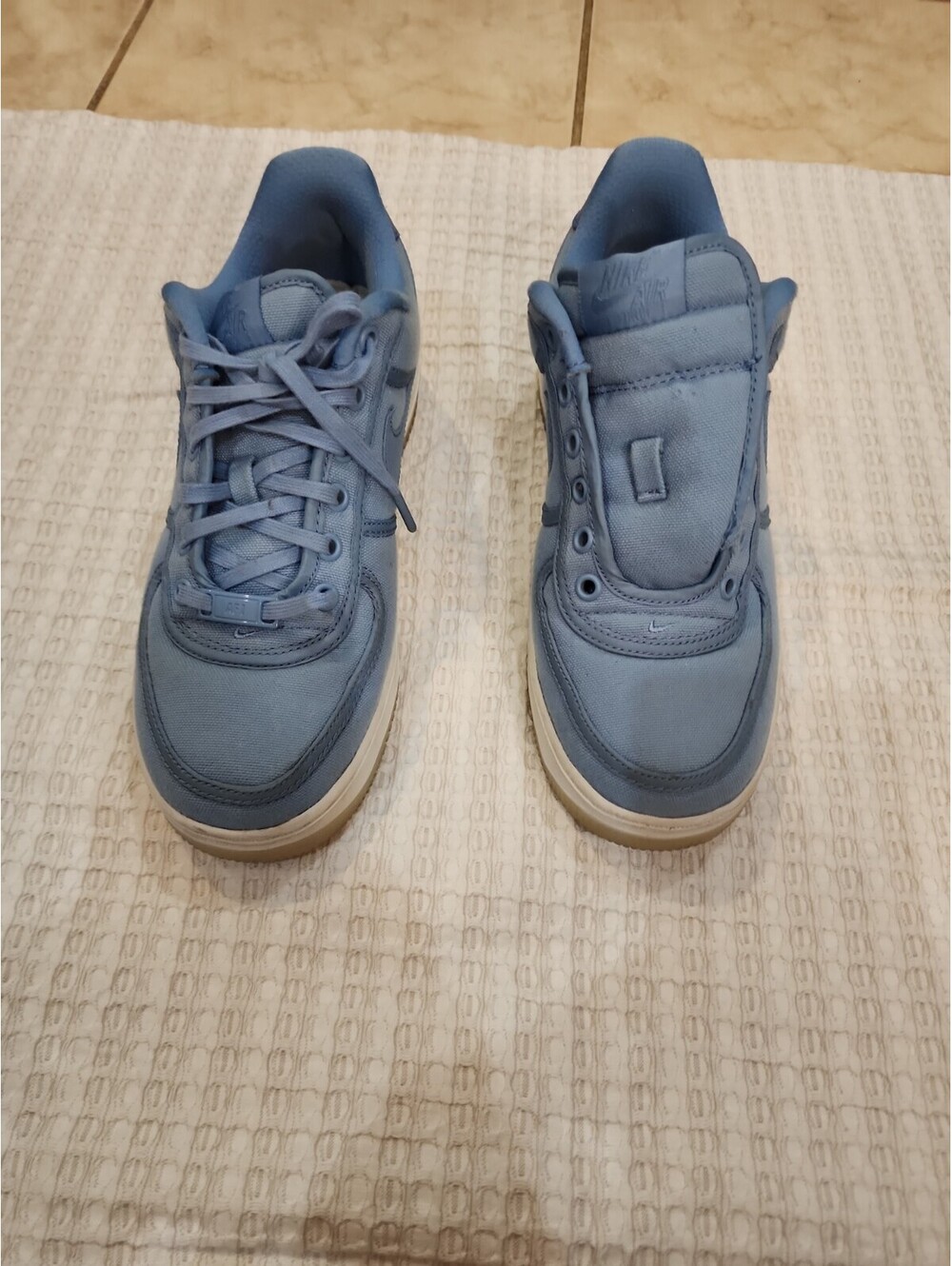 Size 7 - Nike Air Force 1 Retro AH1067-401 VIETNAM 2018